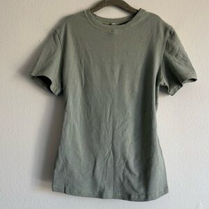 Skims Cotton Jersey Tee Mineral